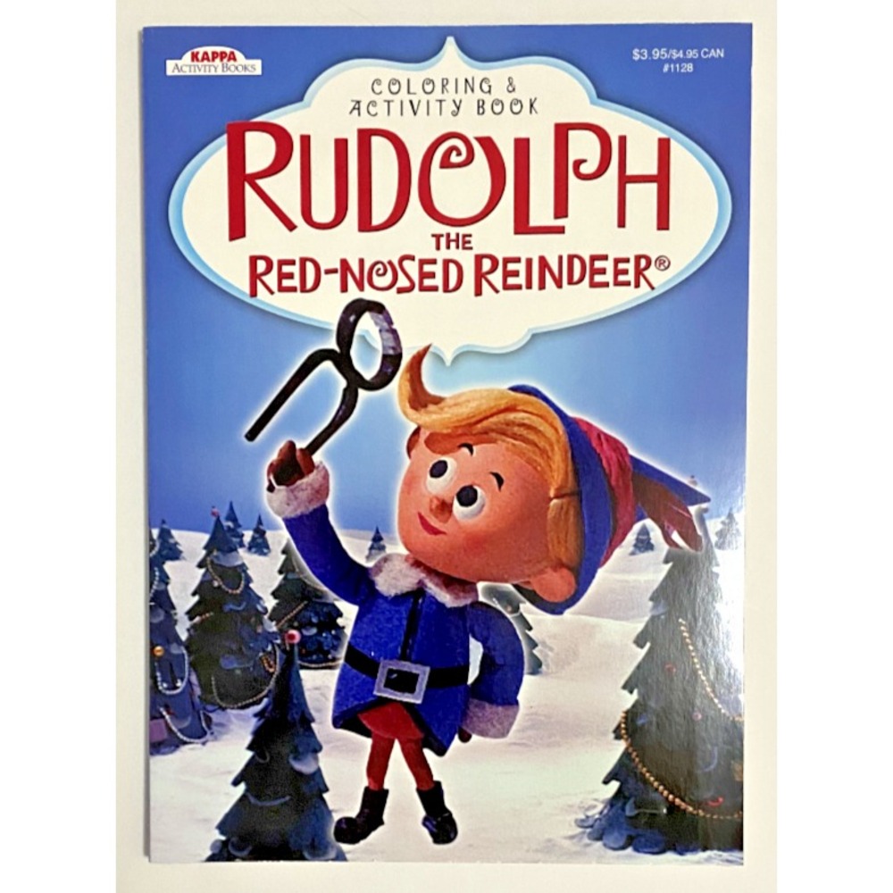 RUDOLPH THE RED-NOSED REINDEER 2011 Coloring & Activity Book‎